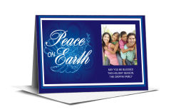 Peace on Earth Card 7.875